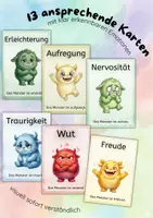 Vorschau - Stundenentwürfe - Gefühle entdecken und verstehen - eine ausgearbeitete Unterrichtseinheit für Klasse 1 bis 4 mit differenzierten Arbeitsblättern, Klasse 2, Klasse 3, Klasse 4 - Seite 2