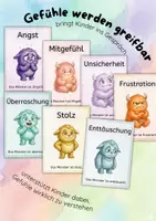 Vorschau - Stundenentwürfe - Gefühle entdecken und verstehen - eine ausgearbeitete Unterrichtseinheit für Klasse 1 bis 4 mit differenzierten Arbeitsblättern, Klasse 2, Klasse 3, Klasse 4 - Seite 3