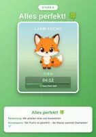 Vorschau - Interaktives Material - Lärm-Fuchs 🦊 Digitale Lärmampel mit Ruhe-Timer | Klassenmanagement Grundschule | Smartboard - Seite 1