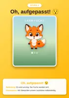 Vorschau - Interaktives Material - Lärm-Fuchs 🦊 Digitale Lärmampel mit Ruhe-Timer | Klassenmanagement Grundschule | Smartboard - Seite 2