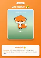 Vorschau - Interaktives Material - Lärm-Fuchs 🦊 Digitale Lärmampel mit Ruhe-Timer | Klassenmanagement Grundschule | Smartboard - Seite 3