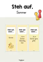 Vorschau - Spiele - STEH AUF, WENN ... - Spiel Sommer - Deckblatt