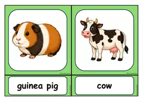 Vorschau - Stationenlernen - Animals - Englisch Materialpaket - Seite 3