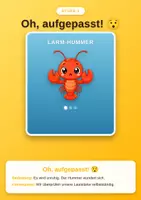 Vorschau - Interaktives Material - Lärm-Hummer 🦞 Digitale Lärmampel mit Ruhe-Timer | Klassenmanagement Grundschule | Smartboard - Seite 2