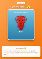 Vorschau - Interaktives Material - Lärm-Hummer 🦞 Digitale Lärmampel mit Ruhe-Timer | Klassenmanagement Grundschule | Smartboard - Seite 3