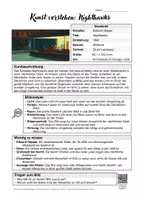 Vorschau - Arbeitsblätter - Kunst verstehen: Nighthawks von Edward Hopper (Infoblatt zum Kunstwerk) - Seite 2
