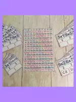 Vista previa - Manualidades / Dibujos para colorear - Pack aprendemos a multiplicar - página 3