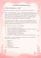 Vorschau - Arbeitsblätter - Ziffernschreibkurs – Die Zahl 1 spielerisch entdecken | Mathe Klasse 1 | Vorschule | Anfangsunterricht - Seite 1