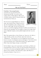 Vorschau - Stundenentwürfe - Malen wie Frida Kahlo - Kunst fachfremd unterrichten - Seite 3