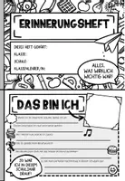 Vorschau - Arbeitsblätter - Rückblick Schuljahr Klasse 5 6 7 - Seite 1