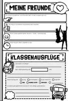 Vorschau - Arbeitsblätter - Rückblick Schuljahr Klasse 5 6 7 - Seite 3