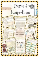 Vorschau - Arbeitsblätter - Schuljahresbeginn | Wiederholung | Chemie 8,9 und 10 | Escape Room | Materialpaket - Seite 1