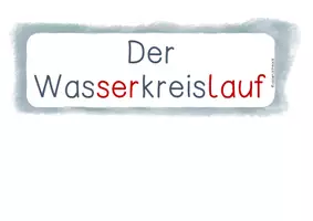 Vorschau - Stundenentwürfe - Der Wasserkreislauf - kleine Einheit mit Experiment - Seite 3