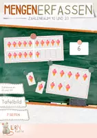 Vorschau - Präsentationen/Tafelbilder - Tafelbild - Mengen erfassen - Deckblatt