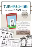Vorschau - Arbeitsblätter - Turmrechnen - Materialpaket - Seite 1