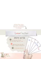 Vorschau - Arbeitsblätter - Leseratte - Lesefächer - Erste Sätze - Seite 2