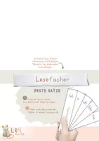 Vorschau - Arbeitsblätter - Leseratte - Lesefächer - Erste Sätze - Seite 3