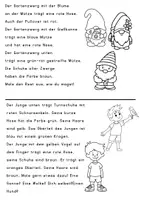 Vorschau - Arbeitsblätter - Leseförderung Klasse (1,2,3), Paket, Lesen und verstehen, Würfellesen - Seite 2