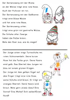 Vorschau - Arbeitsblätter - Leseförderung Klasse (1,2,3), Paket, Lesen und verstehen, Würfellesen - Seite 3