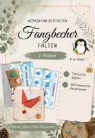 Vorschau - Arbeitsblätter - Fangbecher - Falten - Werken und Gestalten – 2. Klasse - Deckblatt