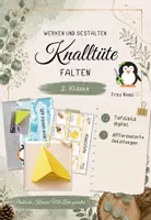 Vorschau - Arbeitsblätter - Knalltüte - Falten - Werken und Gestalten – 2. Klasse - Deckblatt