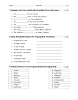 Vorschau - Arbeitsblätter - Grammatiktest Deutsch (5./6. Klasse) - Seite 2