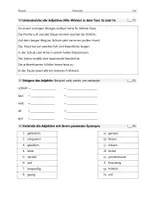 Vorschau - Arbeitsblätter - Grammatiktest Deutsch (5./6. Klasse) - Seite 3
