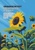 Vorschau - Test - Grammatiktest: Konjunktionen des Begründens (zweifach differenziert) - Deckblatt