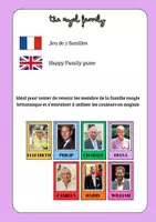 Aperçu - Jeux - Jeu de 7 familles - Happy Royal Family - Page de couverture