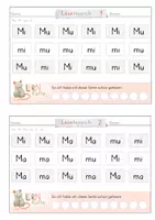 Vorschau - Aufgabenkarten - Lernratte - Leseteppiche - Seite 2