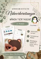 Vorschau - Stundenentwürfe - Nähvorbereitungen - Nähen - Werken und Gestalten – 2. Klasse - Deckblatt