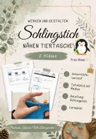 Vorschau - Stundenentwürfe - Schlingstich - Nähen - Werken und Gestalten – 2. Klasse - Deckblatt
