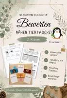 Vorschau - Stundenentwürfe - Bewerten - Nähen - Werken und Gestalten – 2. Klasse - Deckblatt