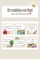 Vorschau - Bildkarten - Wachsendes Materialpaket: Erzählwürfel - Seite 1