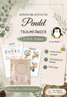 Vorschau - Stundenentwürfe - Pendel gestalten - Traumfäger - Werken und Gestalten – 2. - 4. Klasse - Deckblatt