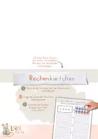 Vorschau - Spiele - Rechenkärtchen - Zahlenraum 10 - Anfangsunterricht - Seite 2