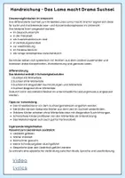 Vorschau - Arbeitsblätter - Das Lama macht Drama, Suchsel zum Lied, 4-fach differenziert, Klasse 1, 2, 3, 4 - Seite 1