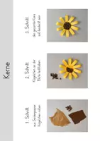 Vorschau - Mal- und Bastelvorlagen - Sonnenblume Wandbehang | Sommerliche Kunstidee für Vorschule & 1. Klasse - Seite 3