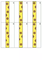 Aperçu - Jeux - Jeu de la girafe (comparaison de longueurs + numeration) - Page 2
