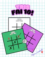 anteprima - Giochi - TRIS FAI 10! Gioca con il calcolo! - Pagina di copertina