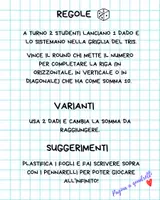 anteprima - Giochi - TRIS FAI 10! Gioca con il calcolo! - Pagina 1