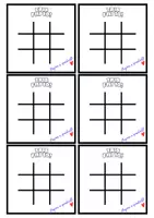 anteprima - Giochi - TRIS FAI 10! Gioca con il calcolo! - Pagina 3