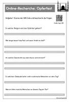 Vorschau - Arbeitsblätter - Opferfest- Online Recherche - Seite 2