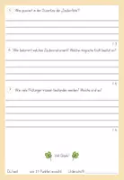 Vorschau - Klassenarbeiten - Lernzielkontrolle / Probe: Zauberflöte - Seite 3