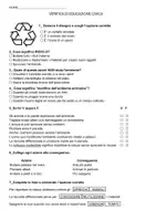 anteprima - Esercizi - Scienze classe seconda e terza primaria - Pagina 1