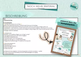 Vorschau - Anderer Materialtyp - Freebie 20 Sätze für klaren Unterricht Kommunikation - Seite 1
