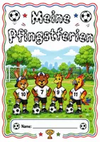 Vorschau - Arbeitsblätter - Ferienheft Deutsch: Pfingstferien (Klasse 1–4) - Seite 2