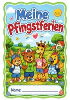 Vorschau - Arbeitsblätter - Ferienheft Deutsch: Pfingstferien (Klasse 1–4) - Seite 3