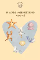 Vorschau - Bildkarten - 8 Meerestiere-Asanas - Deckblatt