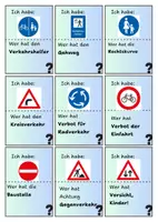 Vorschau - Spiele - Lesespiel Verkehrszeichen Radfahrtraining - Seite 2